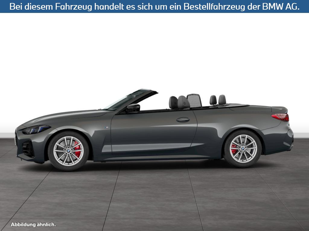 Fahrzeugabbildung BMW M440i xDrive Cabrio