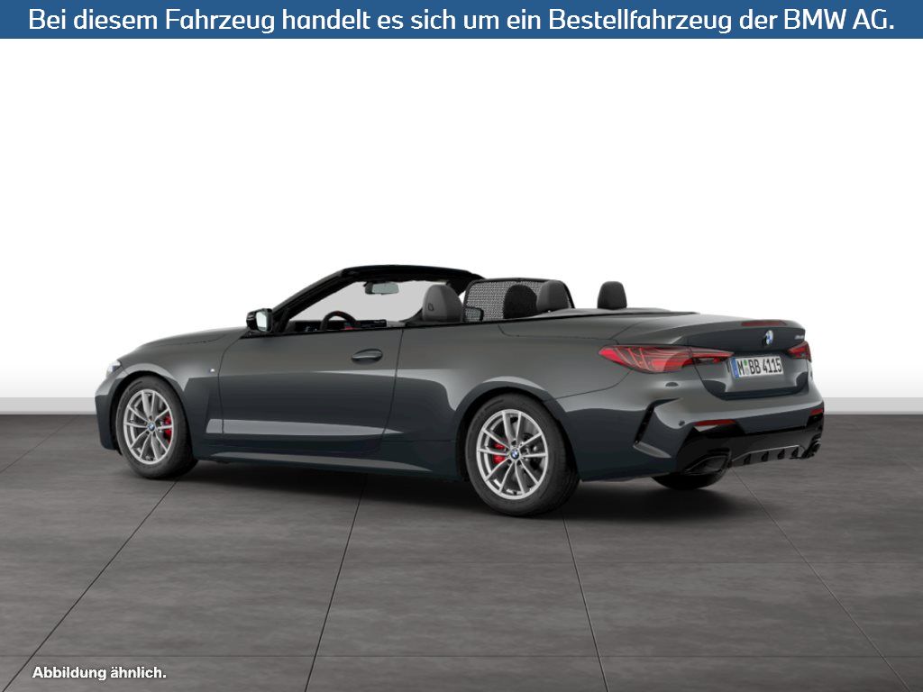 Fahrzeugabbildung BMW M440i xDrive Cabrio