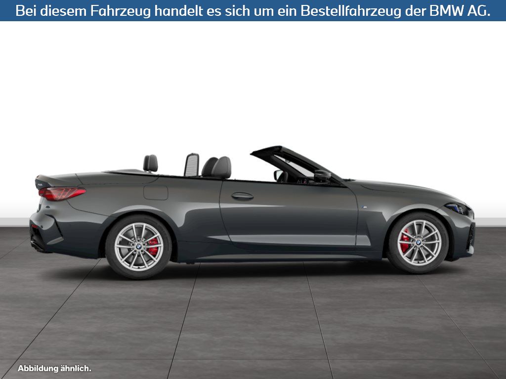 Fahrzeugabbildung BMW M440i xDrive Cabrio