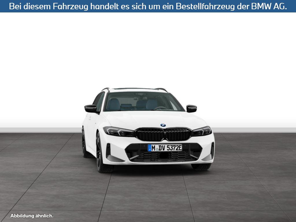 Fahrzeugabbildung BMW 330e Touring