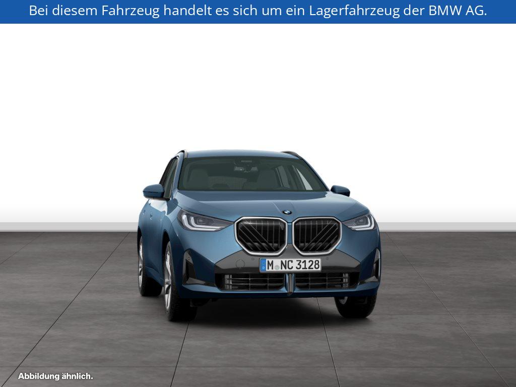 Fahrzeugabbildung BMW X3 20d xDrive