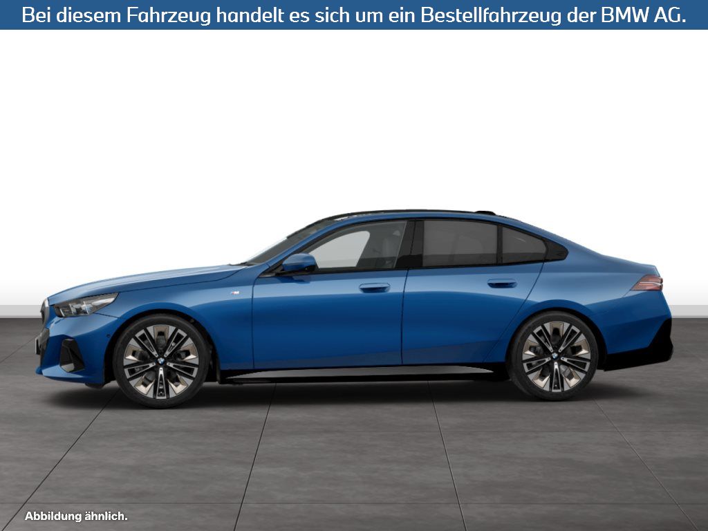 Fahrzeugabbildung BMW 520i Limousine