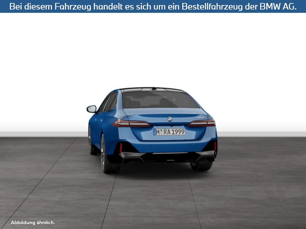 Fahrzeugabbildung BMW 520i Limousine