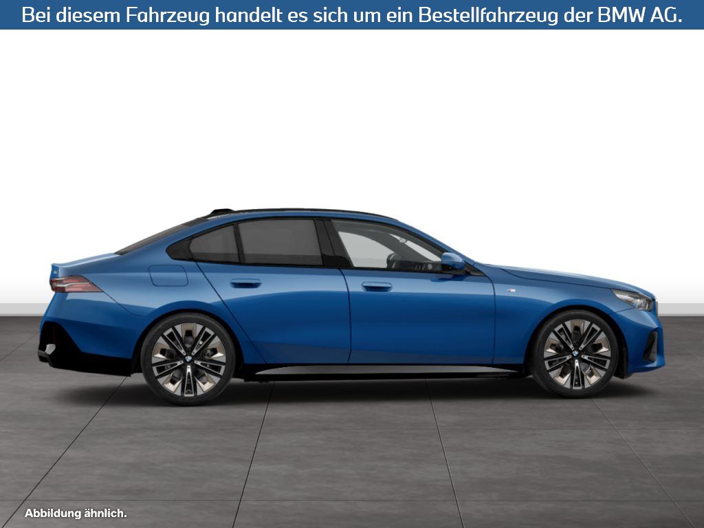 Fahrzeugabbildung BMW 520i Limousine