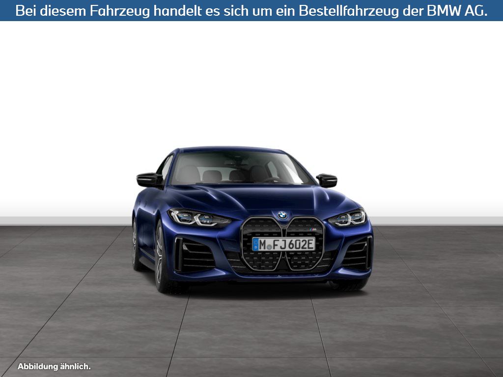 Fahrzeugabbildung BMW i4 M50 Gran Coupé