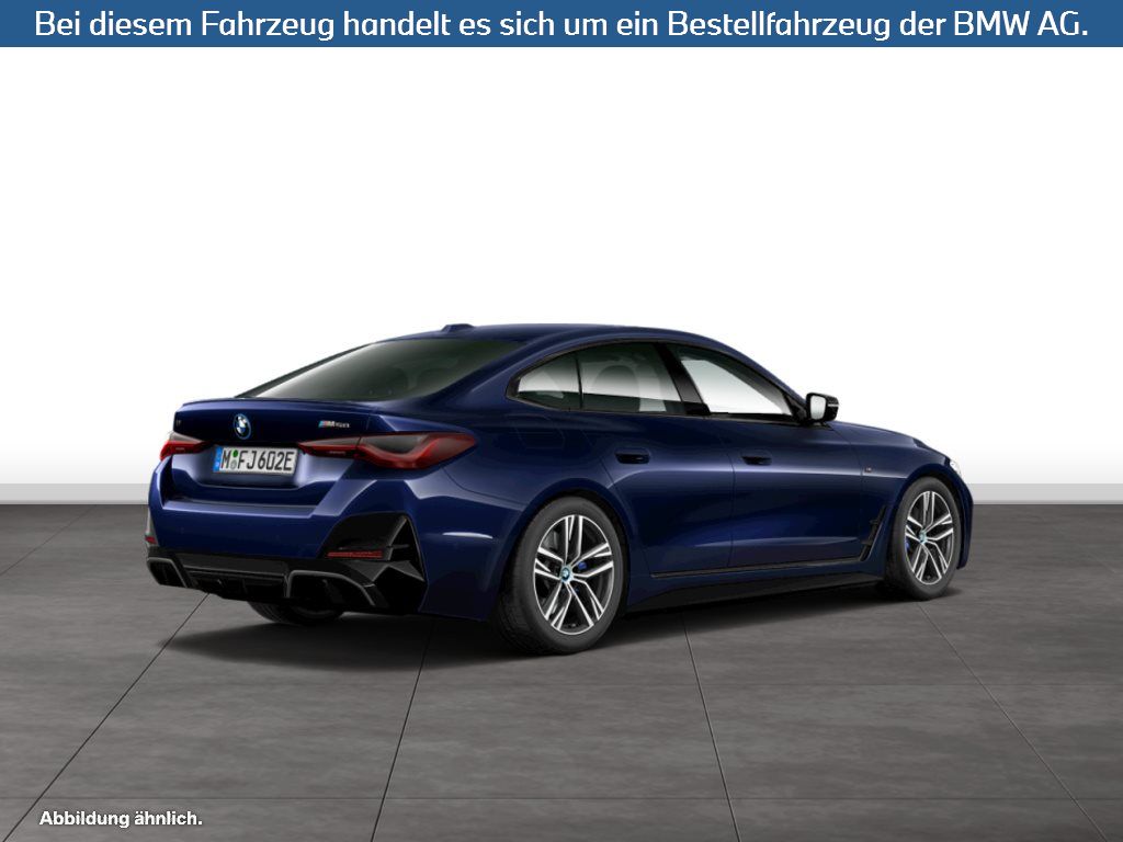 Fahrzeugabbildung BMW i4 M50 Gran Coupé