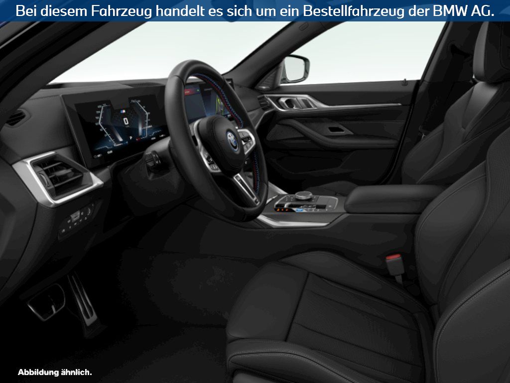 Fahrzeugabbildung BMW i4 M50 Gran Coupé