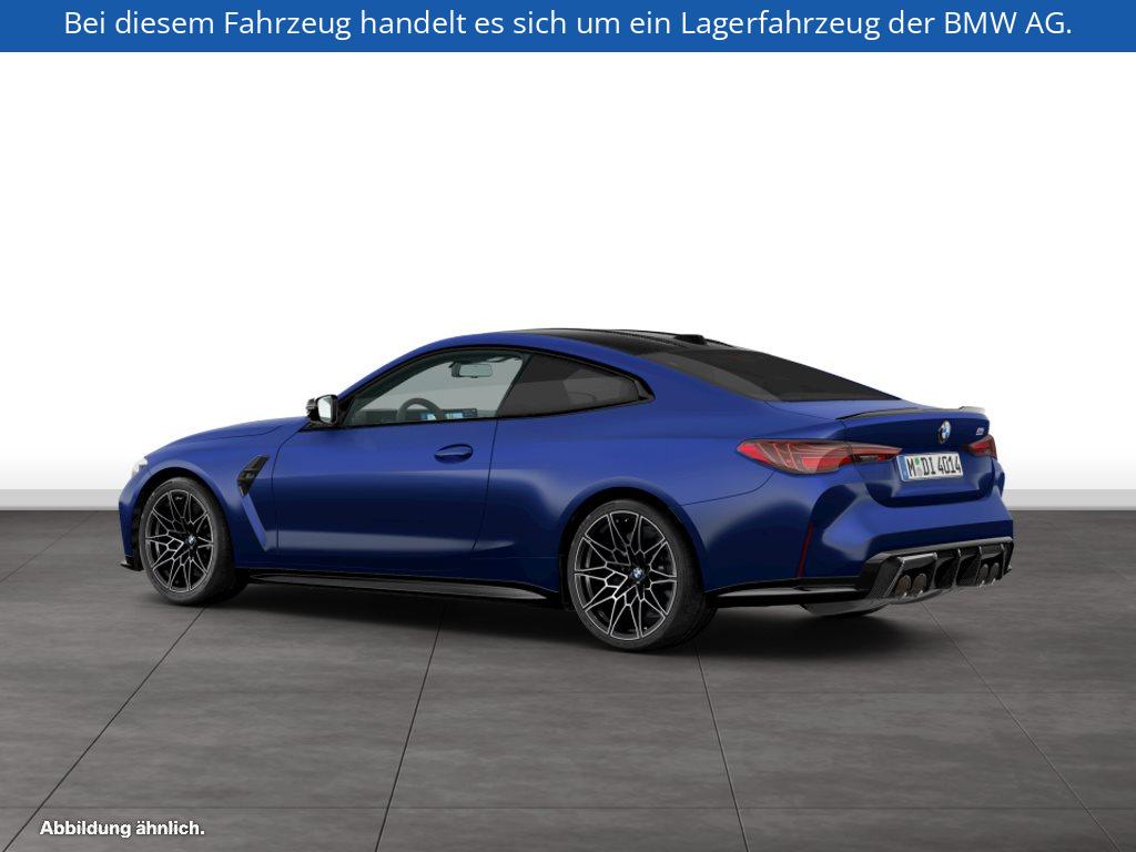 Fahrzeugabbildung BMW M4 Competition M xDrive Coupé