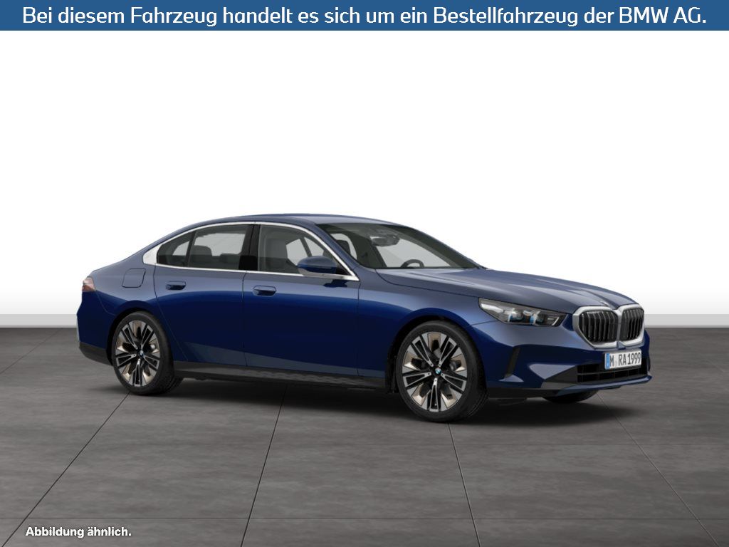 Fahrzeugabbildung BMW 520i Limousine