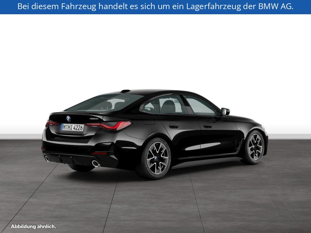 Fahrzeugabbildung BMW 420i Gran Coupé