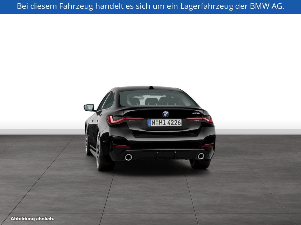 Fahrzeugabbildung BMW 420i Gran Coupé