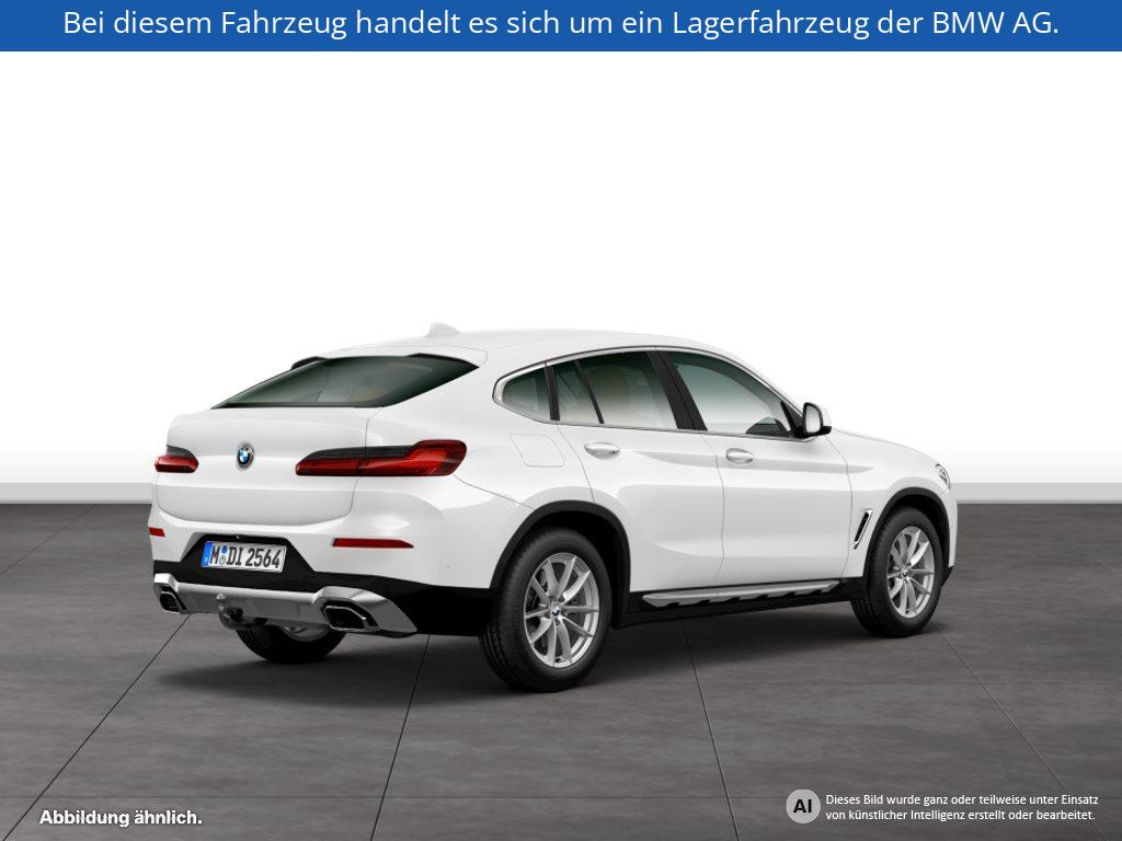 Fahrzeugabbildung BMW X4 xDrive20i
