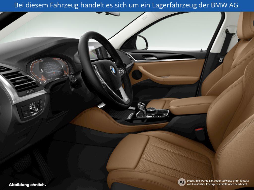 Fahrzeugabbildung BMW X4 xDrive20i