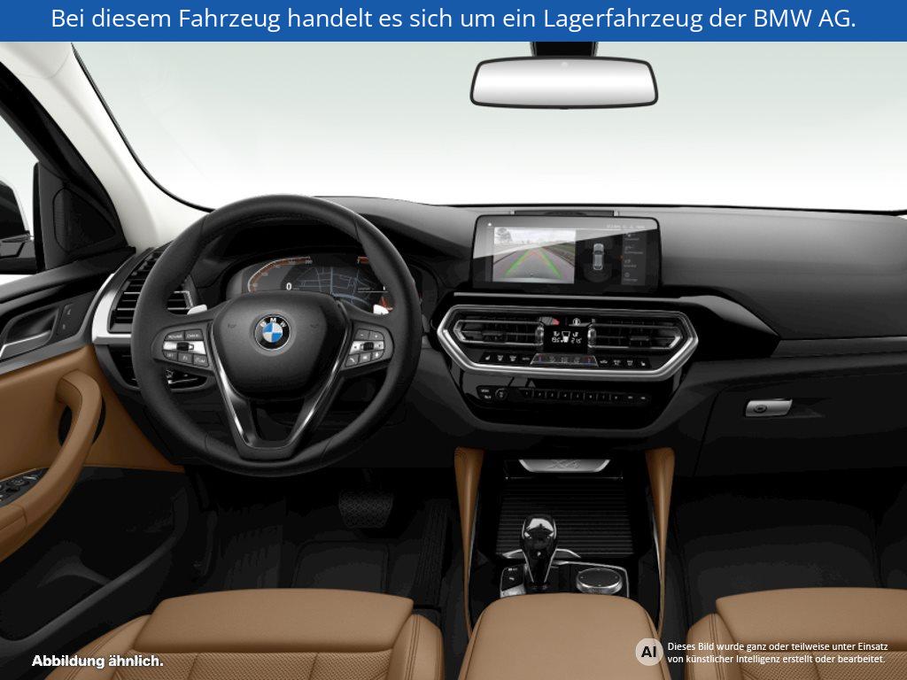 Fahrzeugabbildung BMW X4 xDrive20i