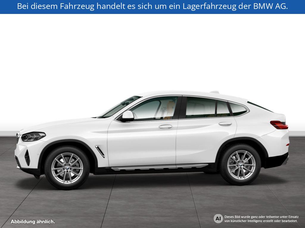 Fahrzeugabbildung BMW X4 xDrive20i