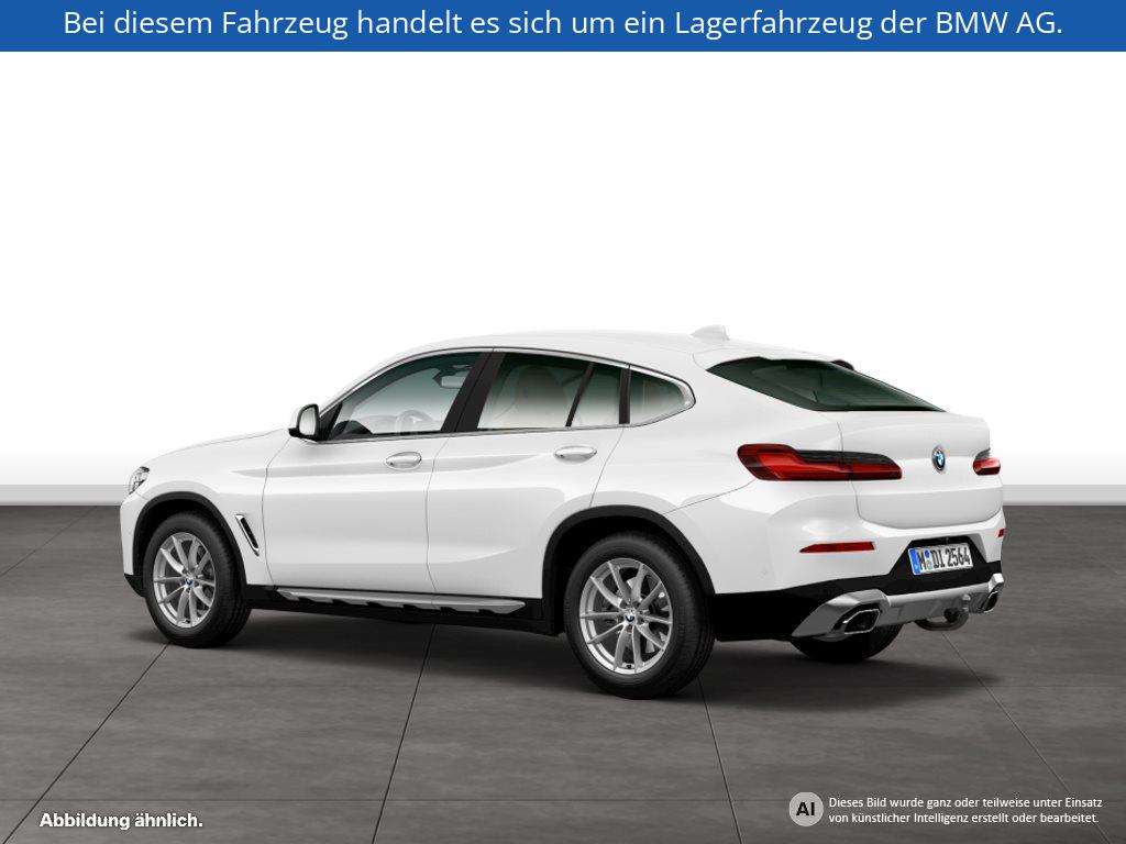 Fahrzeugabbildung BMW X4 xDrive20i