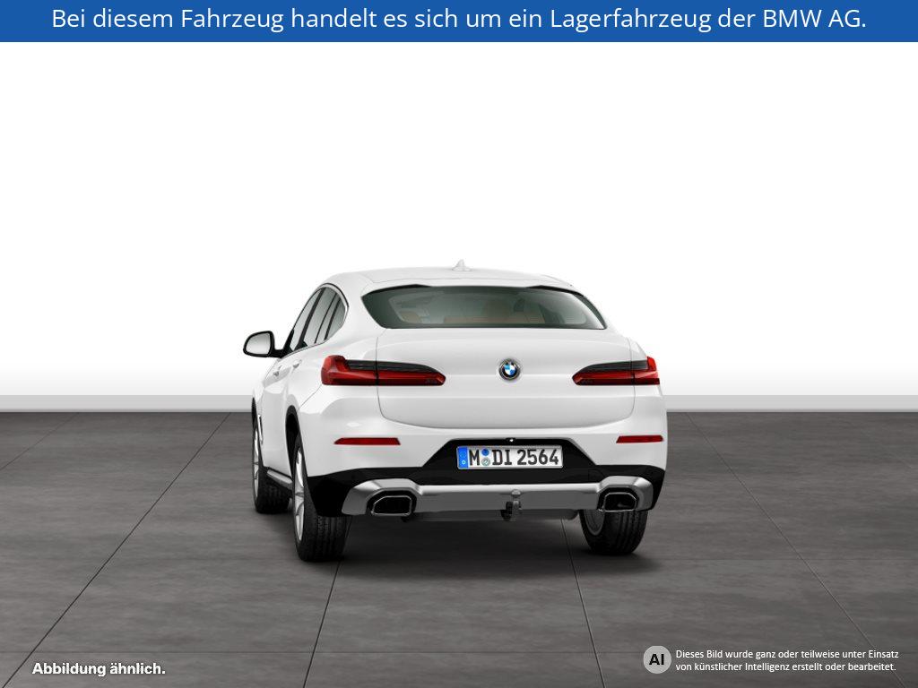 Fahrzeugabbildung BMW X4 xDrive20i