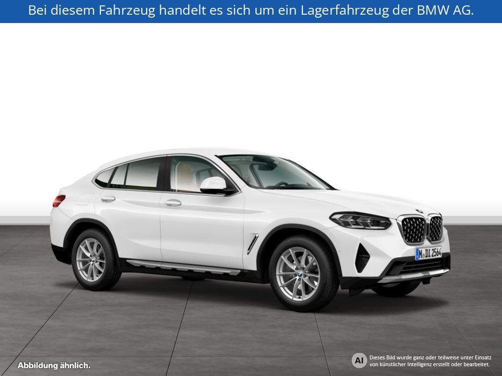Fahrzeugabbildung BMW X4 xDrive20i