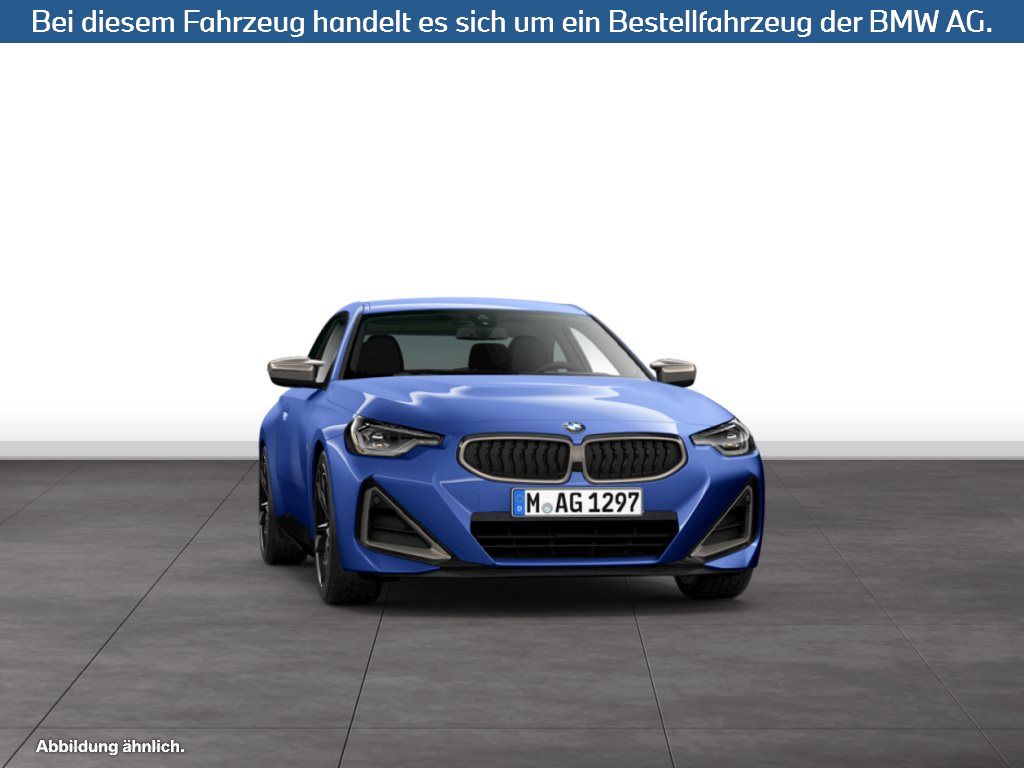 Fahrzeugabbildung BMW M240i Coupé