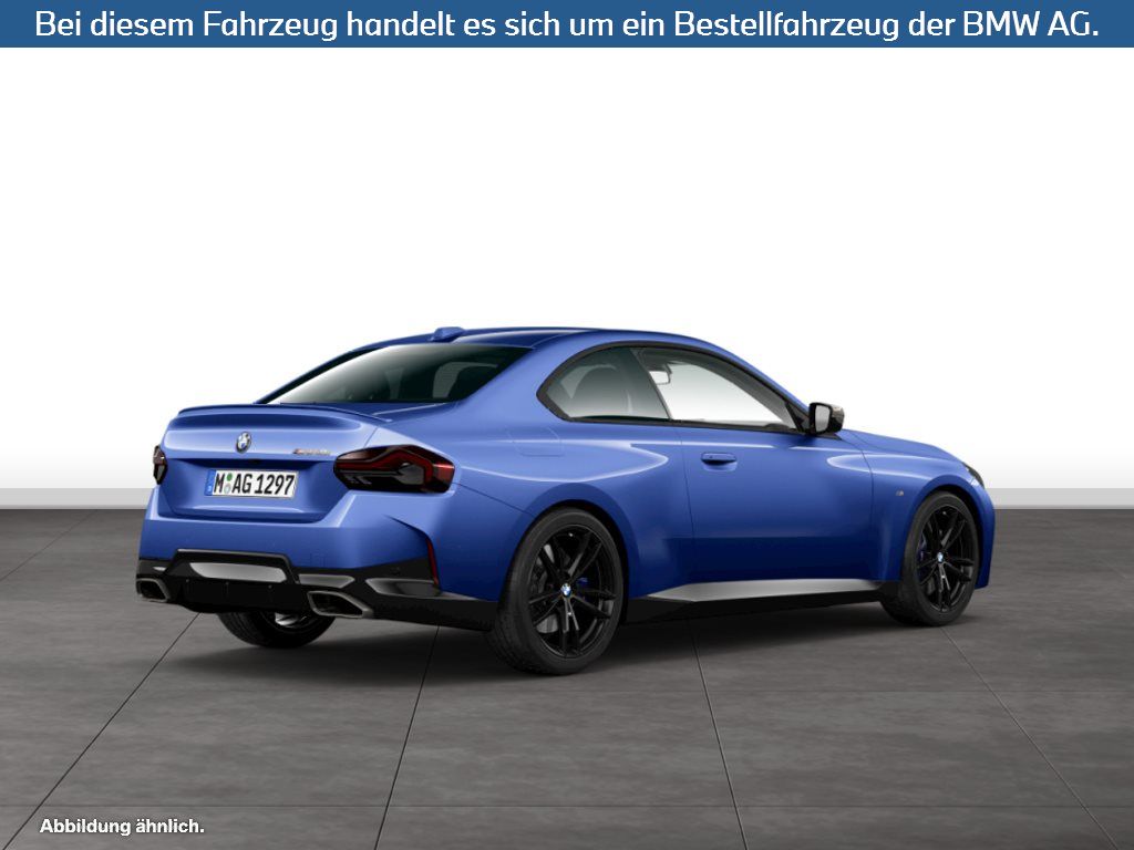 Fahrzeugabbildung BMW M240i Coupé