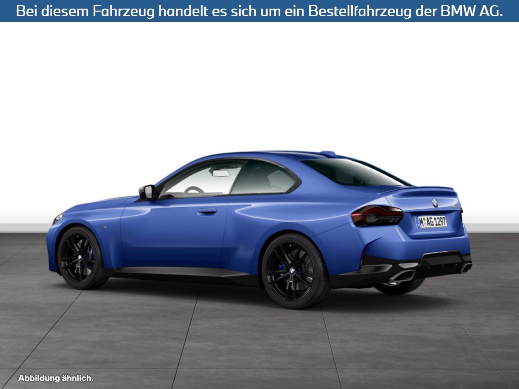 Fahrzeugabbildung BMW M240i Coupé