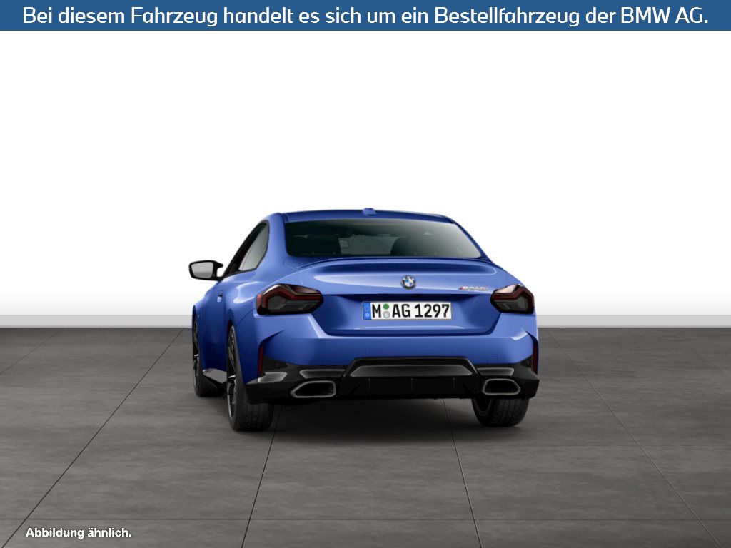 Fahrzeugabbildung BMW M240i Coupé