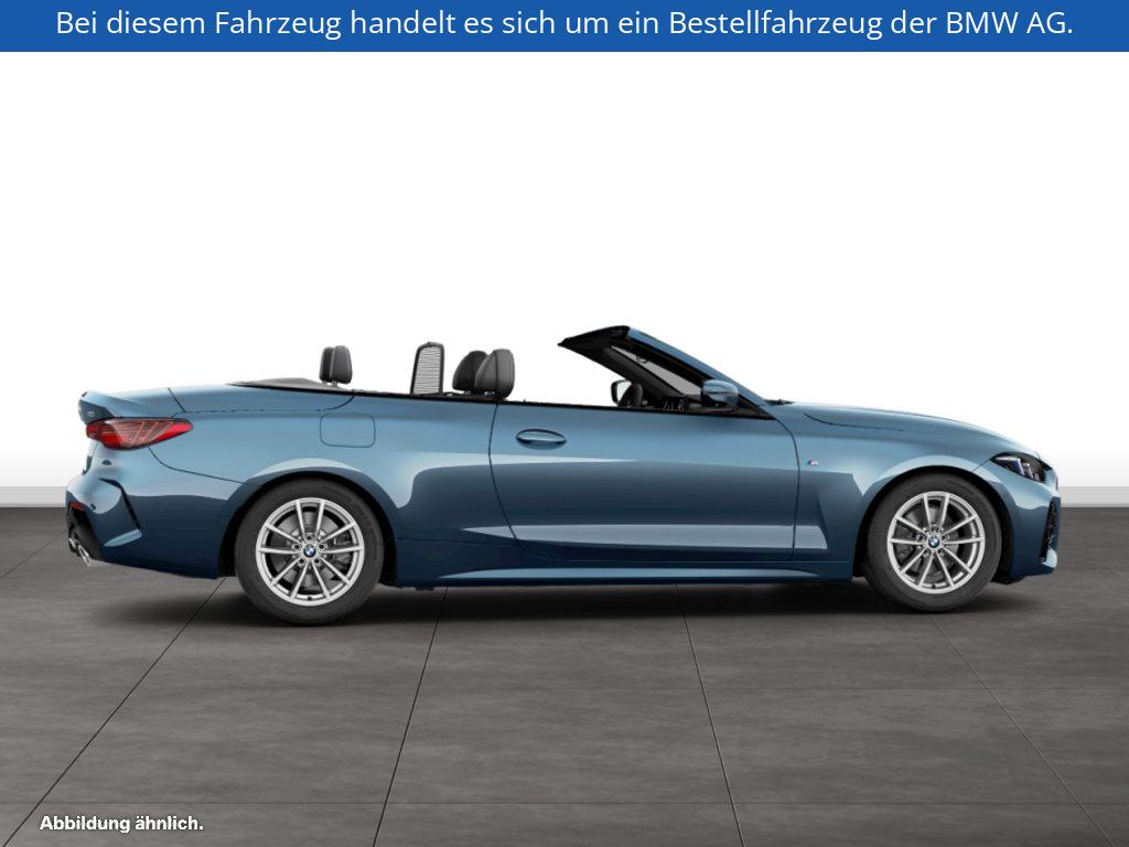 Fahrzeugabbildung BMW 430i xDrive Cabrio