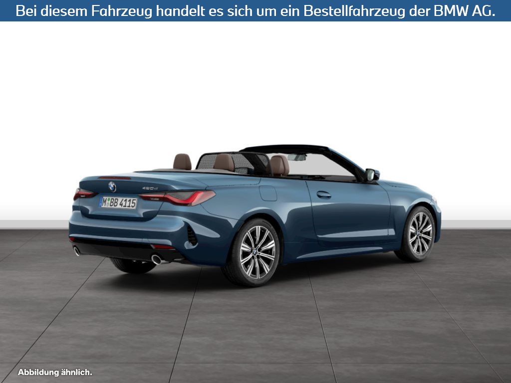 Fahrzeugabbildung BMW 420d Cabrio