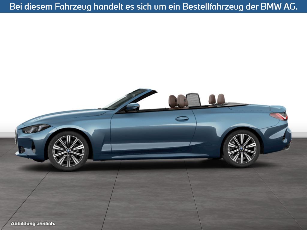 Fahrzeugabbildung BMW 420d Cabrio