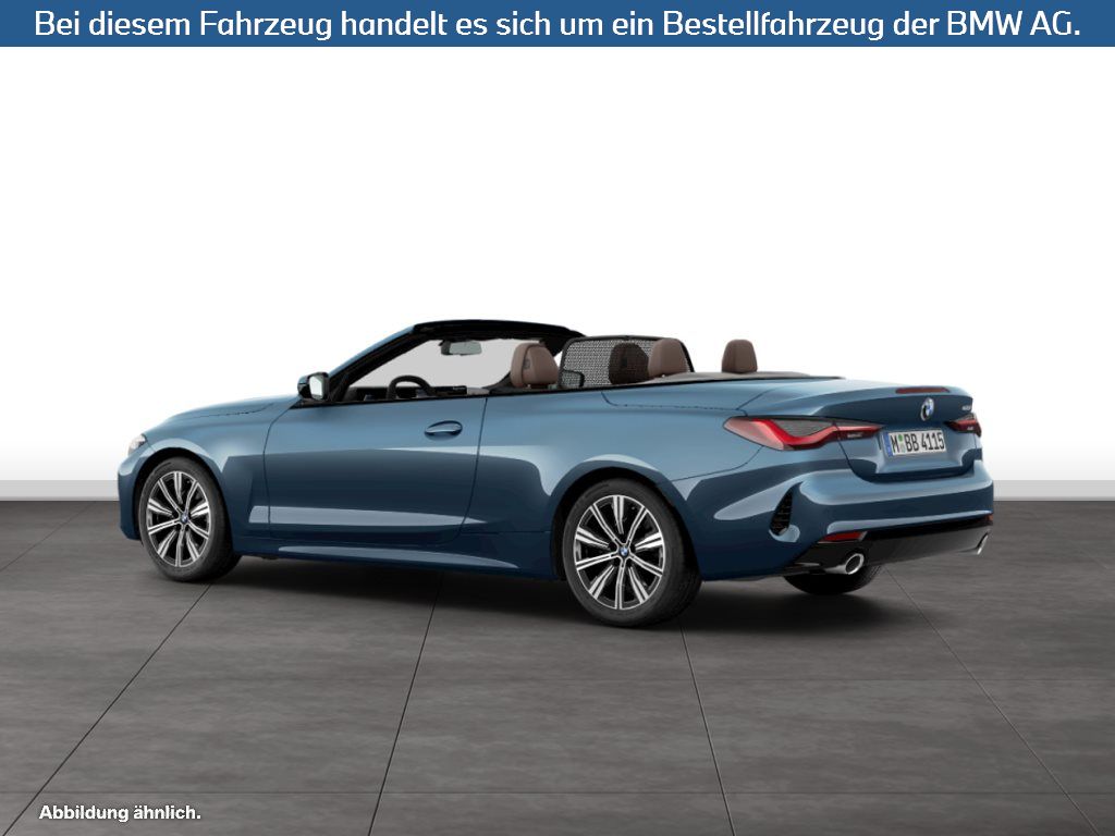 Fahrzeugabbildung BMW 420d Cabrio