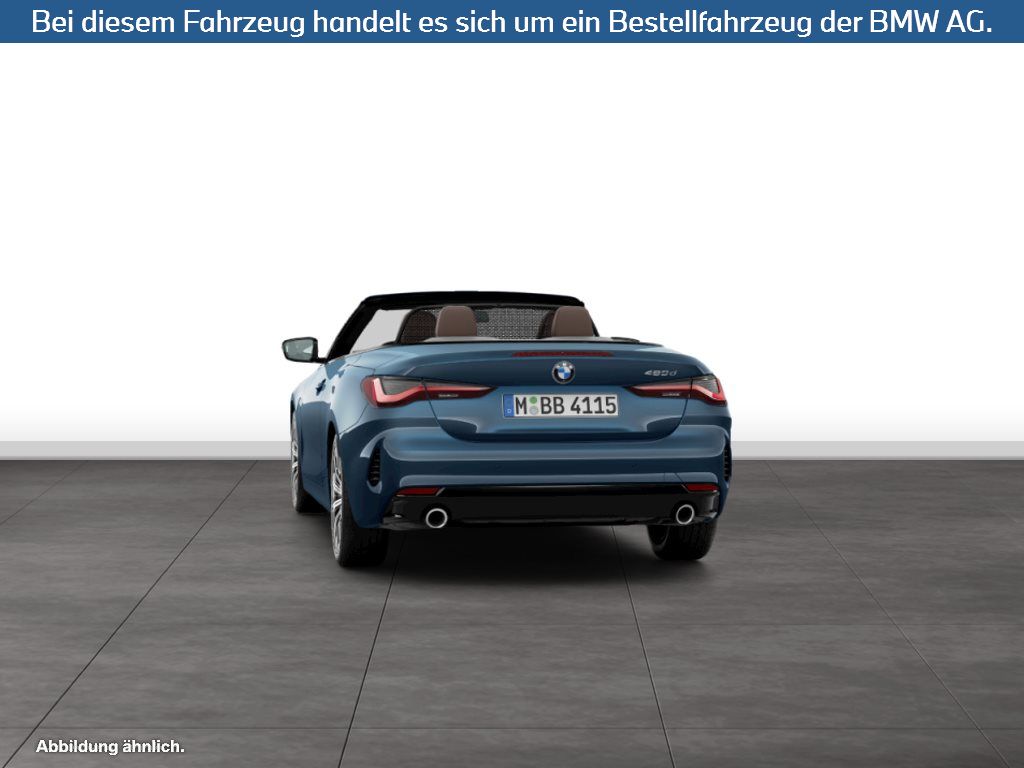 Fahrzeugabbildung BMW 420d Cabrio