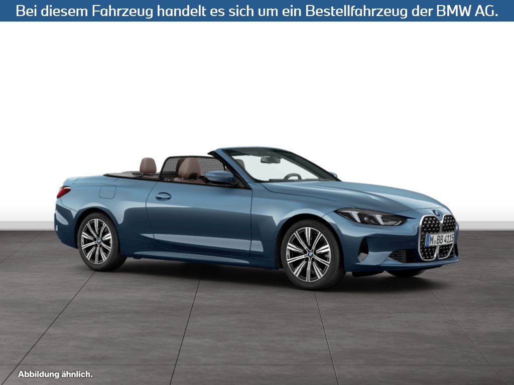Fahrzeugabbildung BMW 420d Cabrio