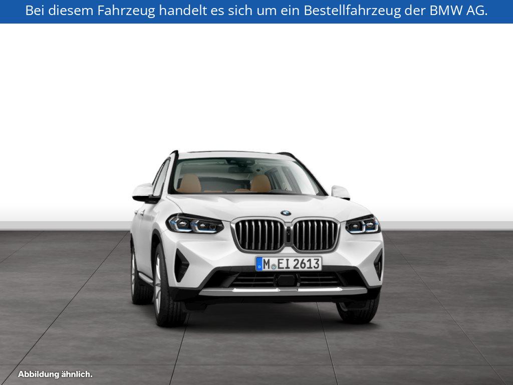 Fahrzeugabbildung BMW X3 xDrive20i