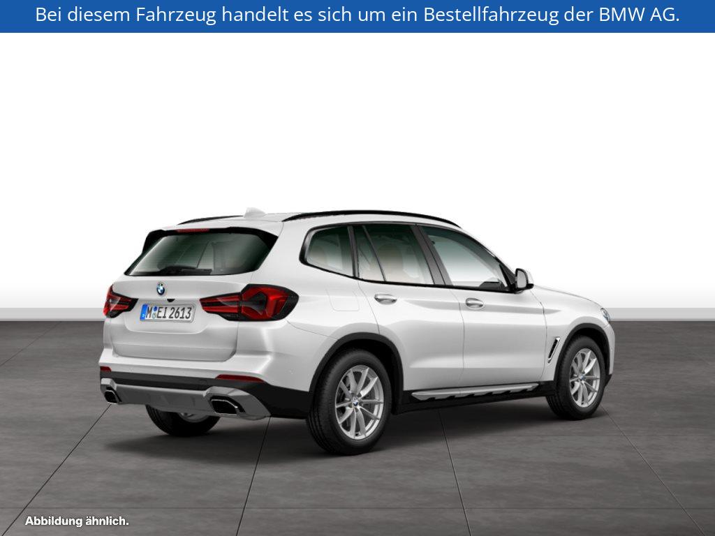 Fahrzeugabbildung BMW X3 xDrive20i
