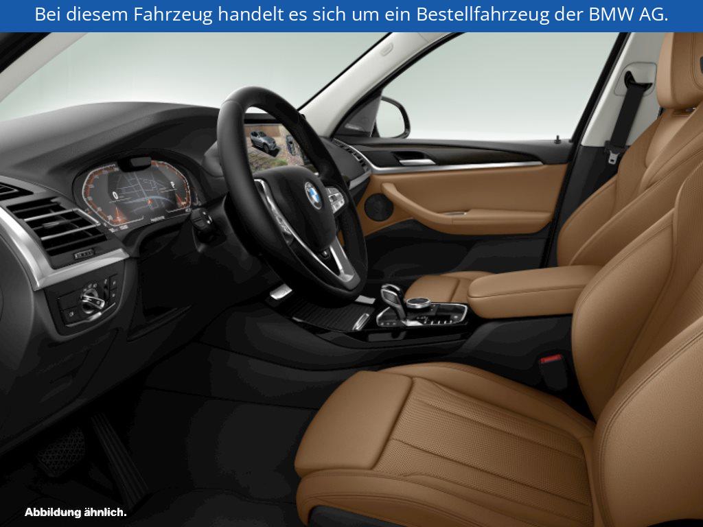Fahrzeugabbildung BMW X3 xDrive20i