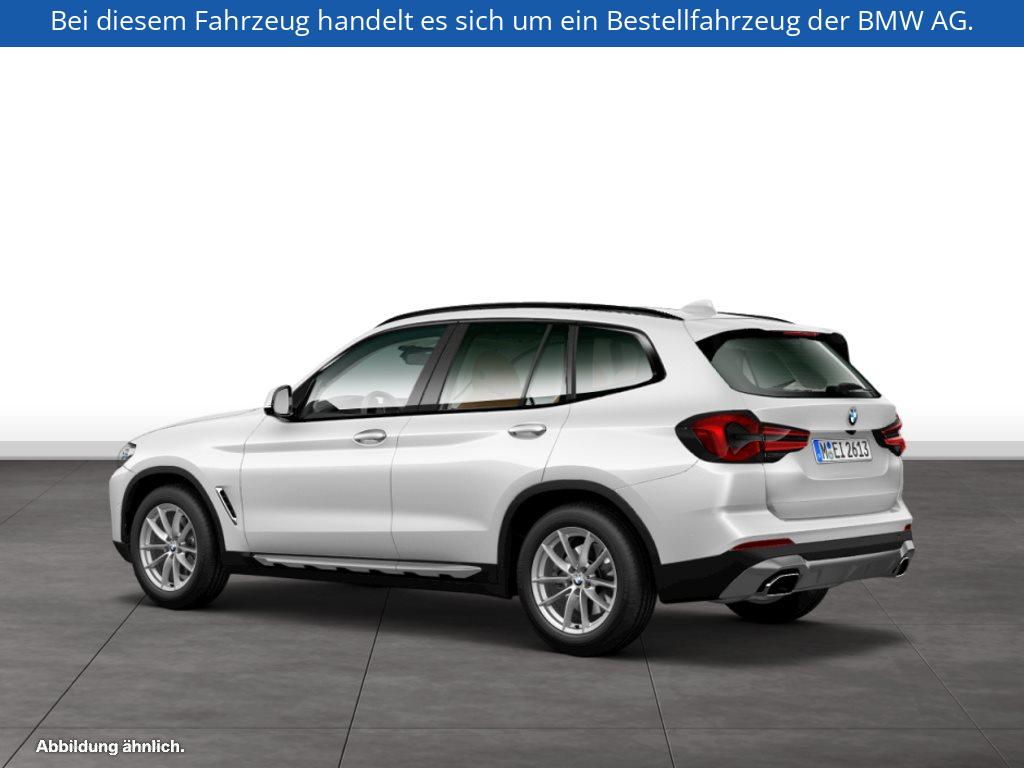 Fahrzeugabbildung BMW X3 xDrive20i