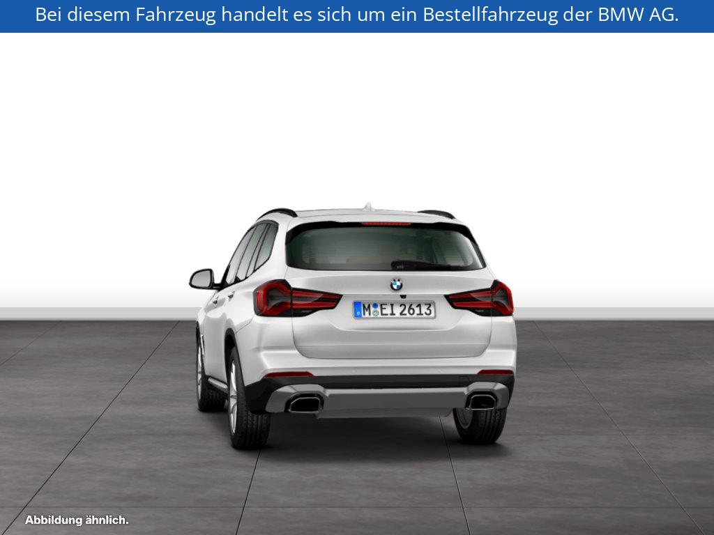 Fahrzeugabbildung BMW X3 xDrive20i