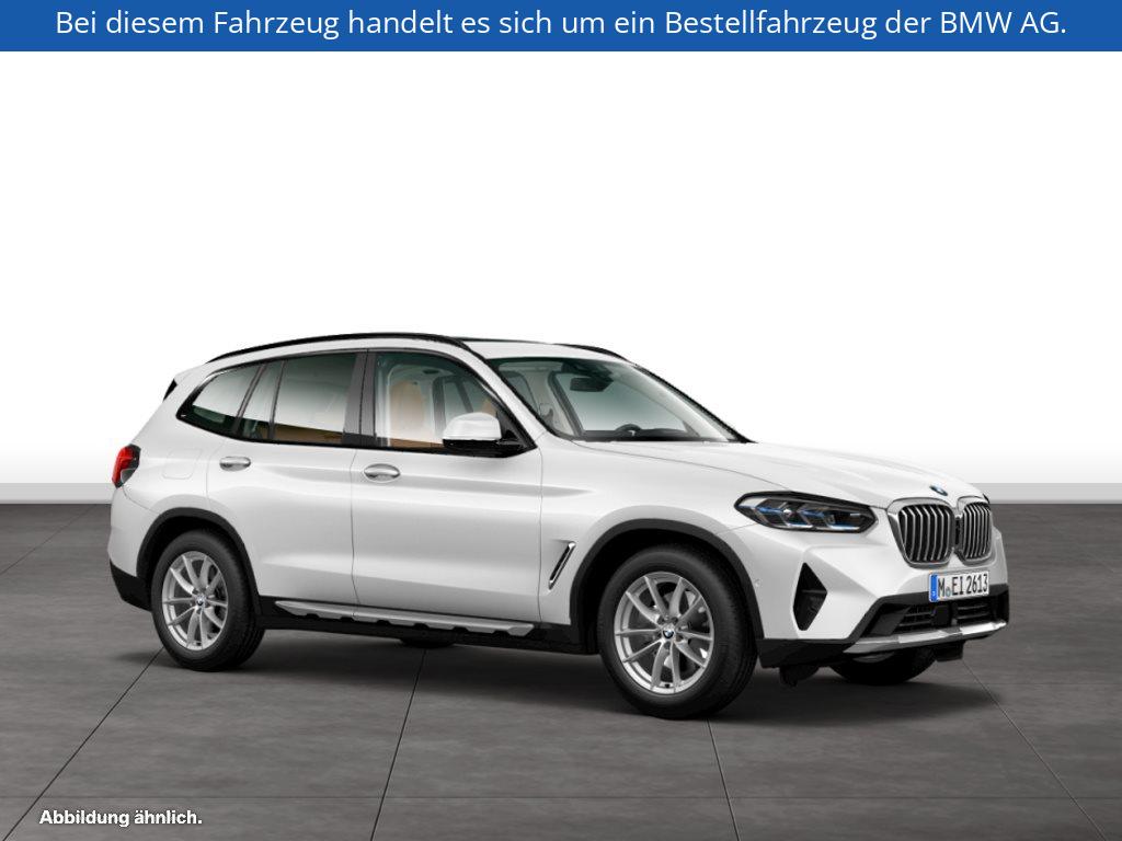 Fahrzeugabbildung BMW X3 xDrive20i