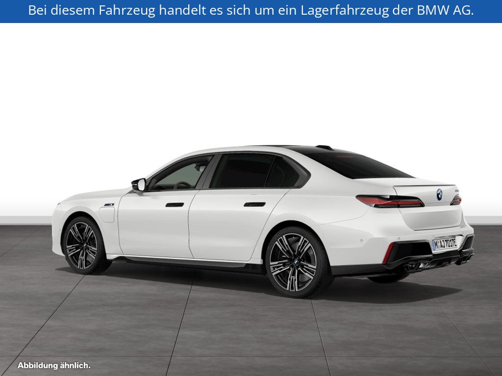 Fahrzeugabbildung BMW M760e xDrive Limousine