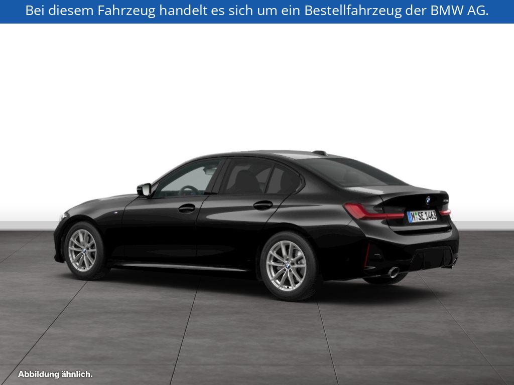 Fahrzeugabbildung BMW 320d Limousine