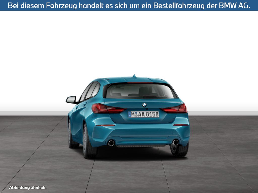 Fahrzeugabbildung BMW 118d