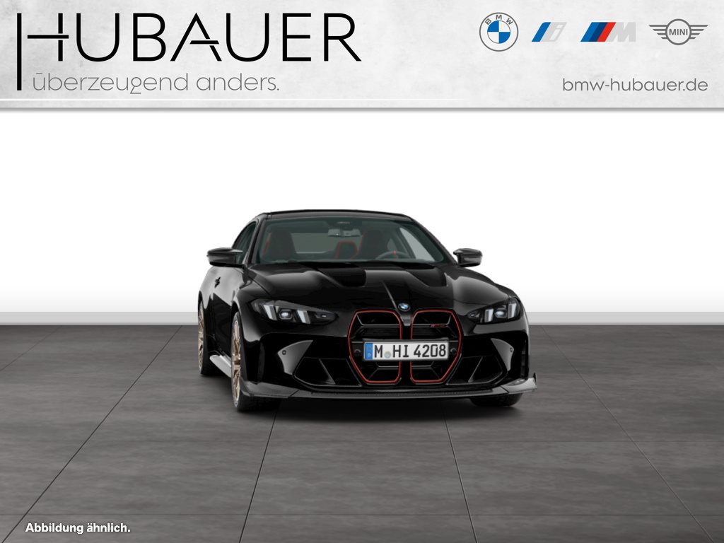 Fahrzeugabbildung BMW M4 CS Coupé [M Driver's Pack., HUD, Carbon Pack.]