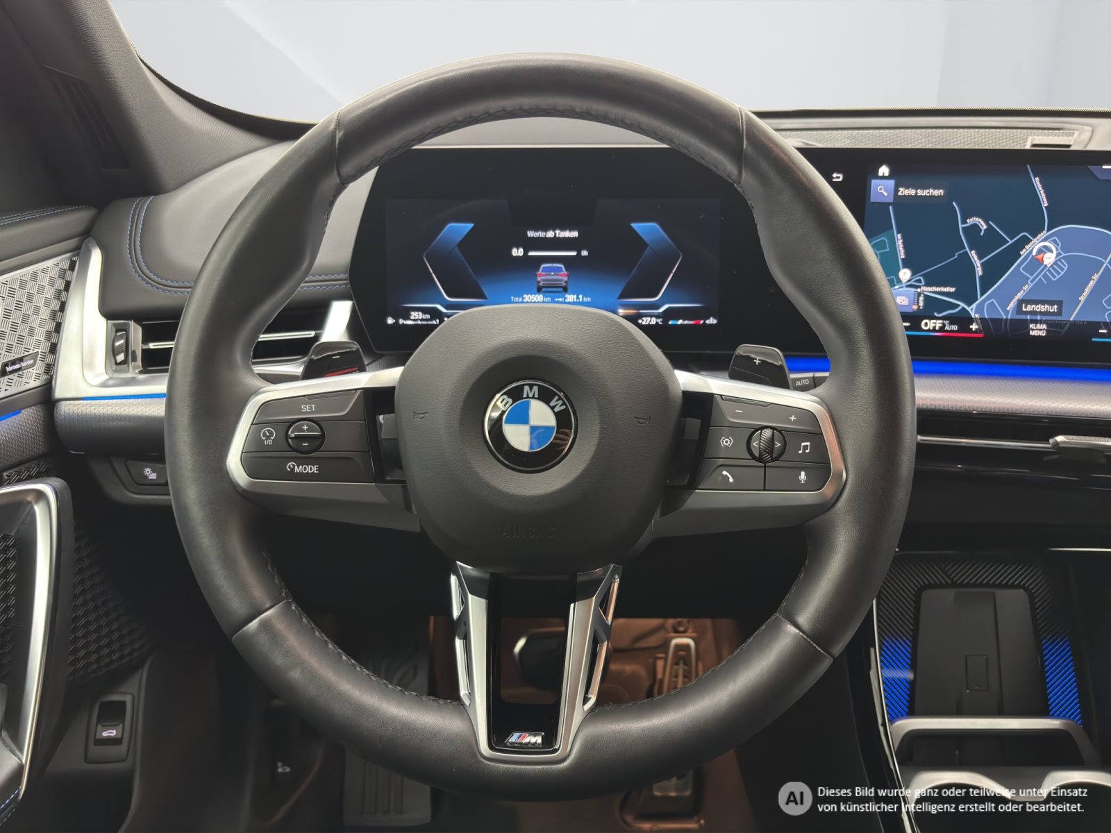 Fahrzeugabbildung BMW X1 sDrive20i [M Sport, LC Prof, HUD, 19 LMR, h&k Sound]