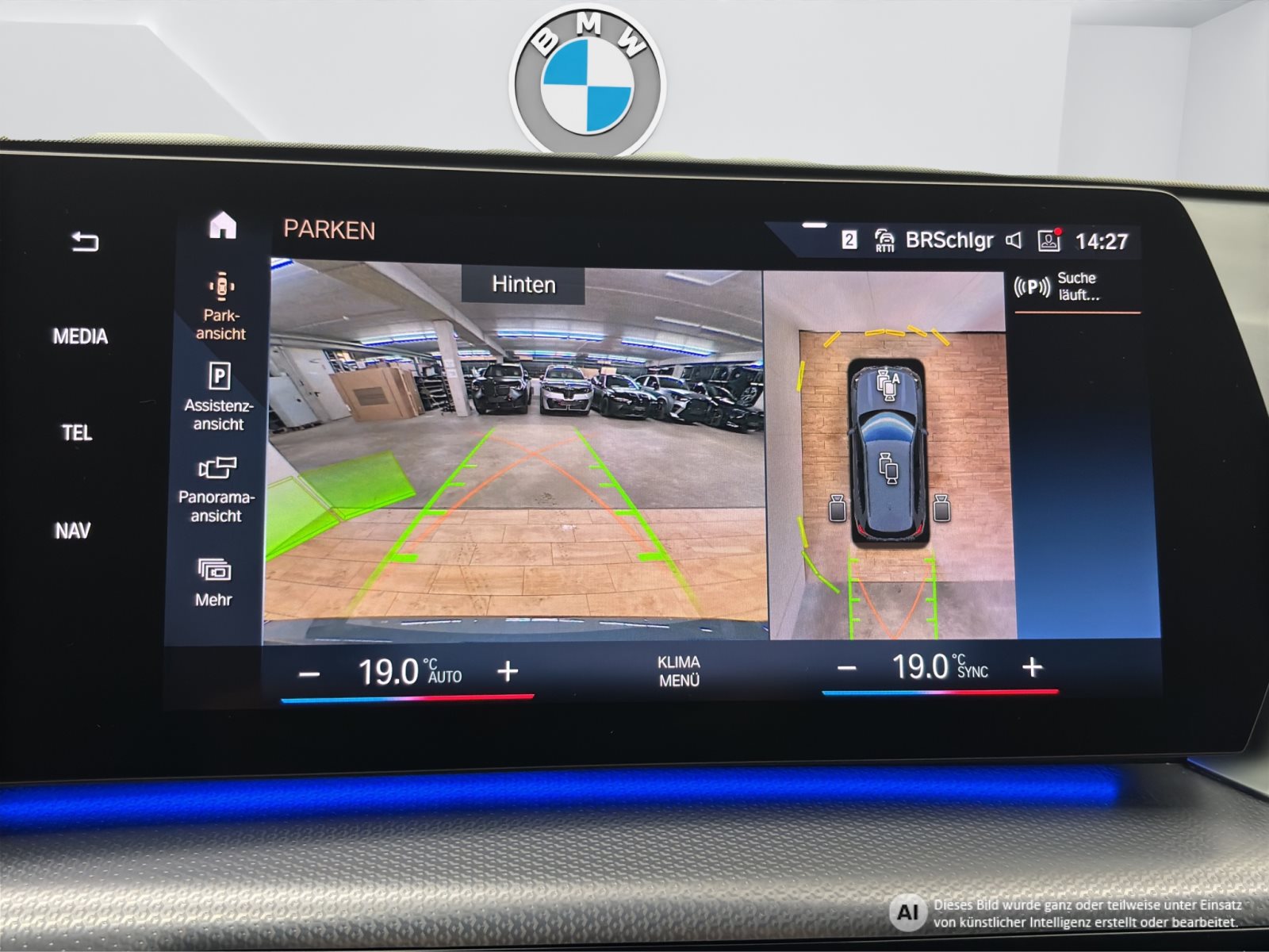 Fahrzeugabbildung BMW X1 sDrive20i [M Sport, LC Prof, HUD, 19 LMR, h&k Sound]