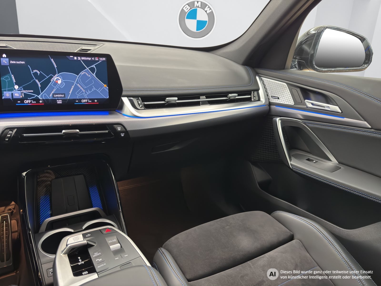 Fahrzeugabbildung BMW X1 sDrive20i [M Sport, LC Prof, HUD, 19 LMR, h&k Sound]