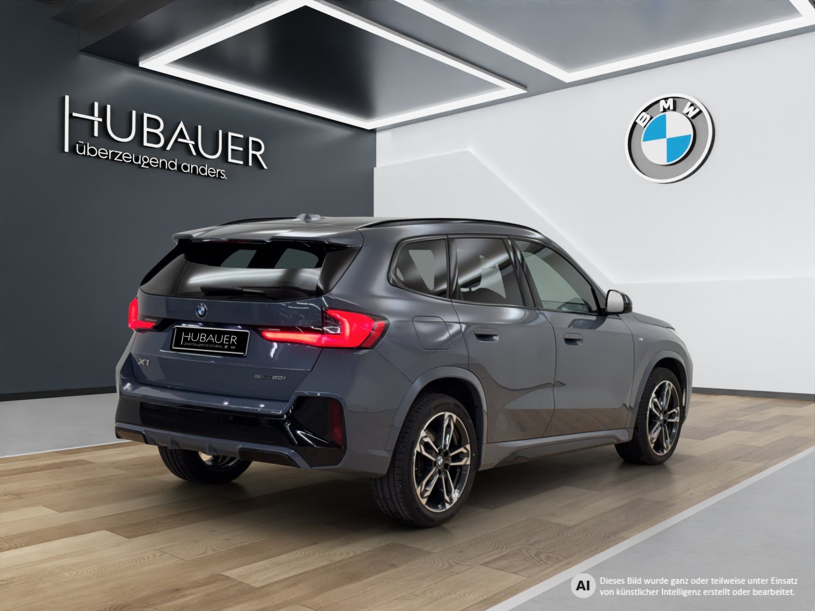 Fahrzeugabbildung BMW X1 sDrive20i [M Sport, LC Prof, HUD, 19 LMR, h&k Sound]