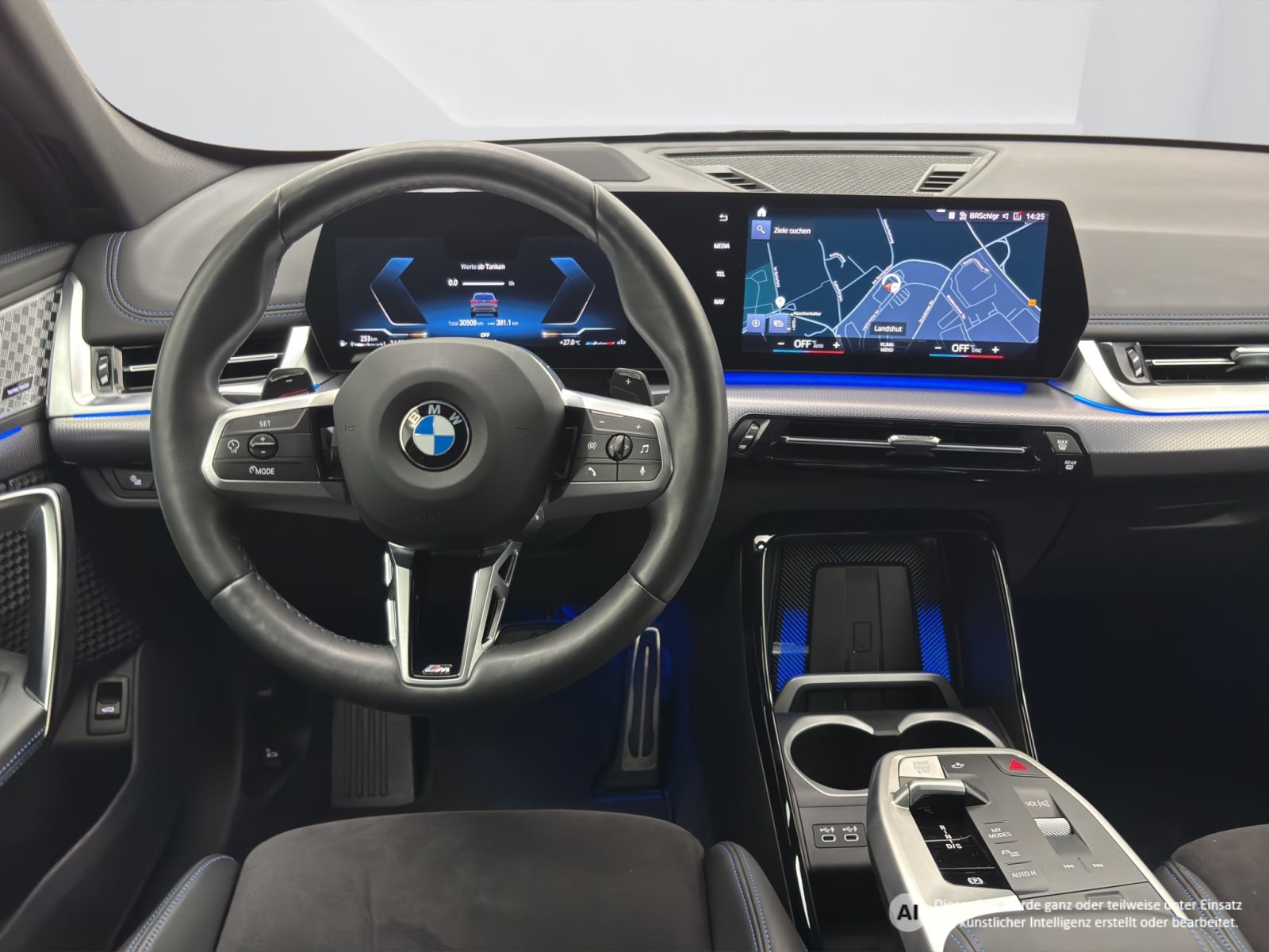 Fahrzeugabbildung BMW X1 sDrive20i [M Sport, LC Prof, HUD, 19 LMR, h&k Sound]