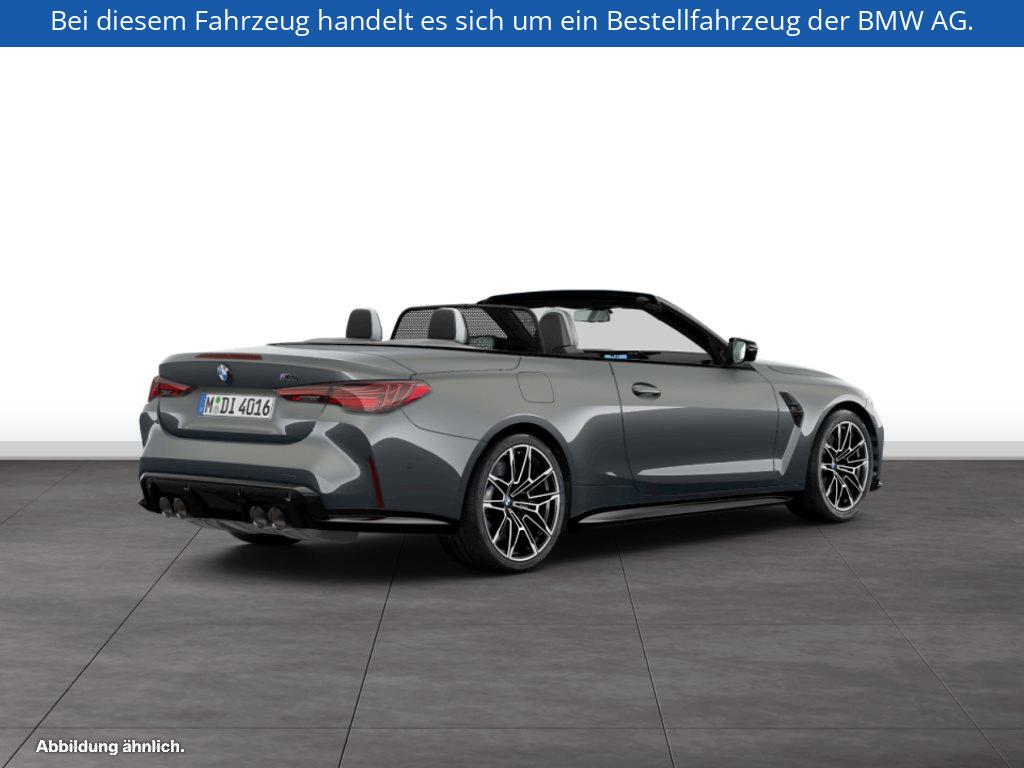 Fahrzeugabbildung BMW M4 Competition M xDrive Cabrio