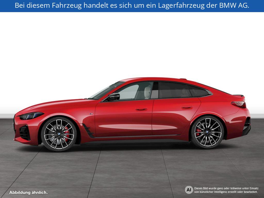 Fahrzeugabbildung BMW i4 M60 xDrive Gran Coupé