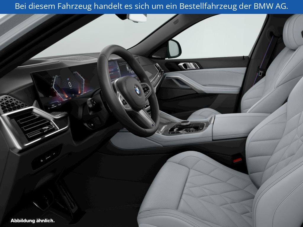 Fahrzeugabbildung BMW X6 xDrive40d M Sport